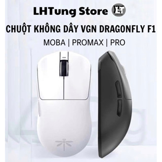 [SẴN GIAO NGAY] Chuột không dây VGN Dragonfly F1 PRO / F1 PROMAX / F1 MOBA HÀNG CHÍNH HÃNG (tặng miếng dán chống trượt)