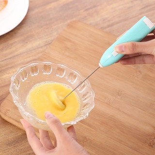 Máy đánh trứng, tạo bọt cà phê cầm tay mini