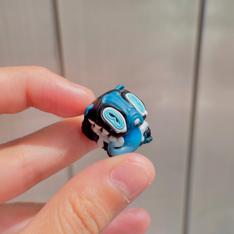 Artisan Keycap Clone XANH BIÊN BIẾC