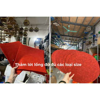 Thảm lót lồng chim chào mào thảm lót lồng vuông, tròn đủ kích thước