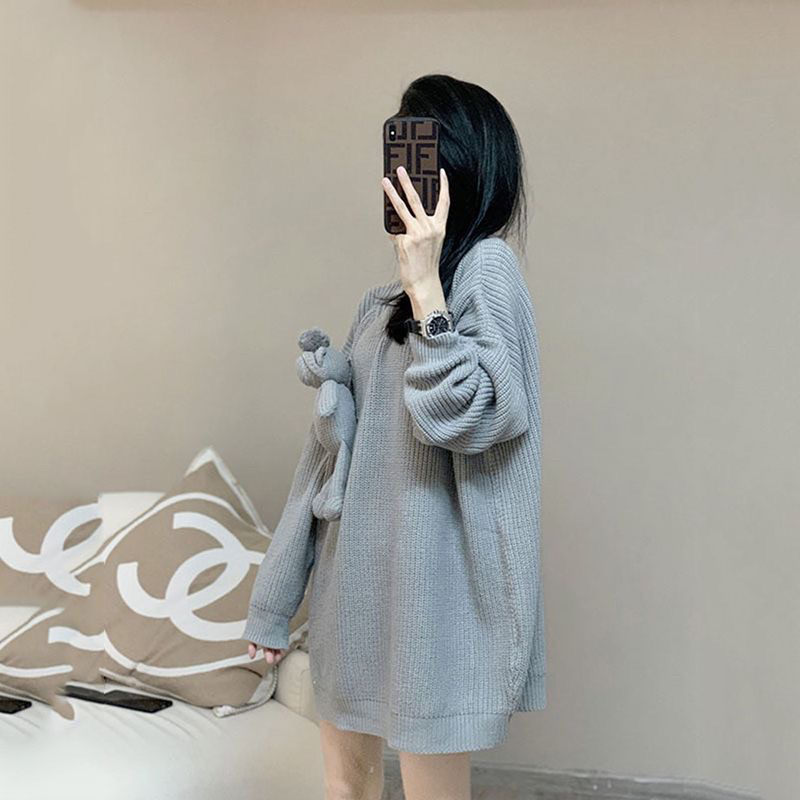 ÁO LEN SWEATER GẤU TEDDY SIÊU CUTE UNISEX