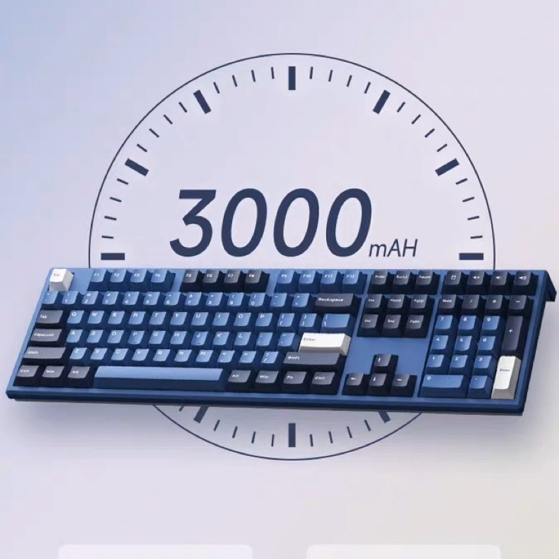 Bàn Phím Cơ Không Dây Monsgeek MG108B Fullsize