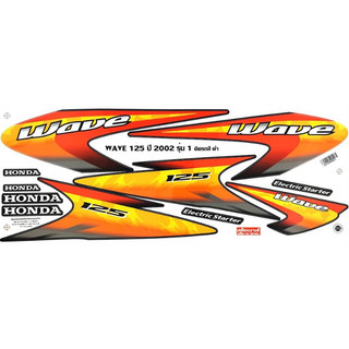 Tem Wave 125 2003 Thái Lan,Fu2 Up Wave , Đủ Màu