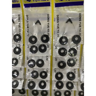 Thẻo đôi chia lưỡi câu cá thẻo đôi chia lưỡi câu đài pk24 đồ câu fishing_hd