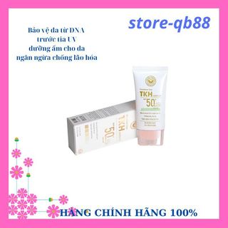 Kem chống nắng trần kim huyền thế hệ mới bảo vệ da, làm mờ thâm nám sạm da