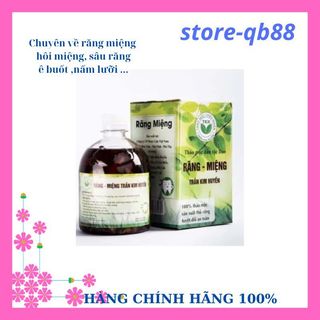 Răng miệng TKH - Thảo mộc Răng Miệng Trần Kim Huyền - Giúp sạch răng miệng, sạch tưa lưỡi, khử mùi hôi, giảm sâu răng