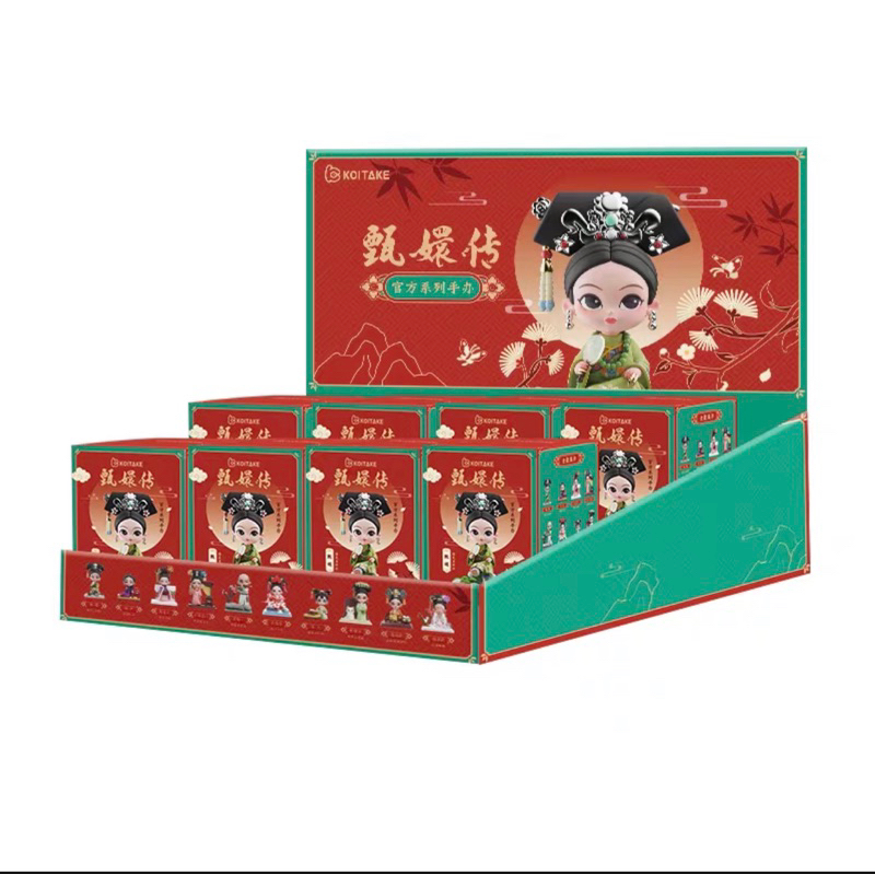 Blindbox Chân Hoàn Truyện 2 Mô Hình Nhân Vật Bí Ẩn