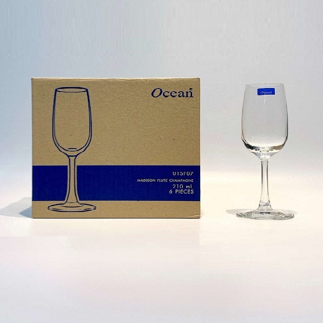 bộ 06 ly rượu vang Ocean 210ml - bộ 06 ly rượu vang ocean