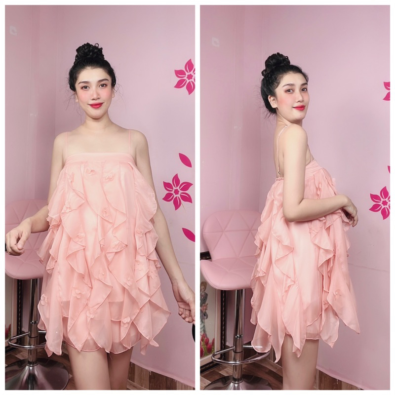 Set bèo dây đính hoa ngọc