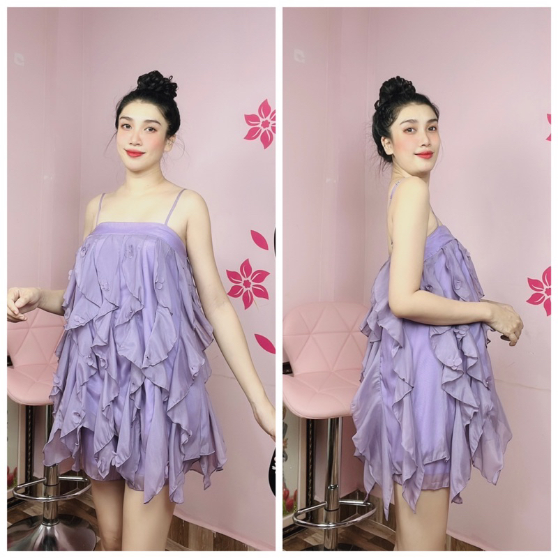 Set bèo dây đính hoa ngọc