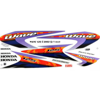 Tem Wave 125 2003 Thái Lan,Fu2 Up Wave , Đủ Màu