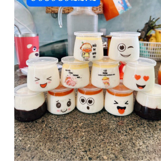 10 Hũ pet trong sua chua