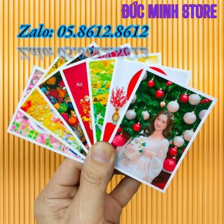 In ảnh 6x9 - 5x7 nhiều chất liệu 1k/tấm