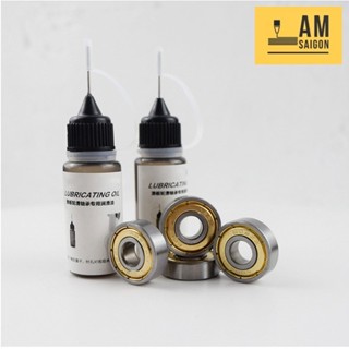 Lọ dầu nhớt đầu kim chuyên tra bôi trơn bạc đạn, vòng bi, ray trượt, thanh trượt 5ml 10ml