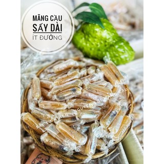Hủ 500g mứt mãng cầu xiêm ít đường thơm ngon