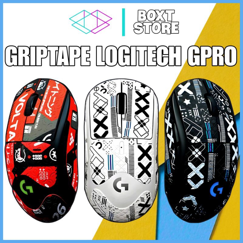 Miếng Dán Grip Tape 3M Chống Trượt Chuột Logitech GPro Wireless - Gpro X Superlight