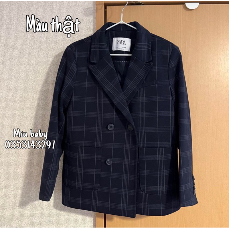 Áo vest blazer 2 lớp bé trai 2 màu dư xịn đét sale