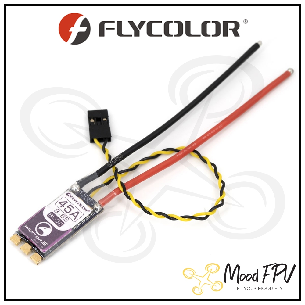 ESC Flycolor Raptor5 45A/50A BLHeli32 2-6S