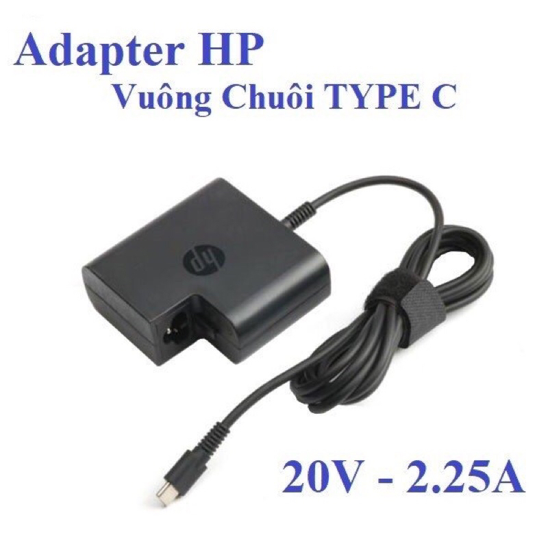 SẠC HP Oval Envy 65w Type C HÀNG ZIN THEO MÁY SẠC chính hãng HP chuẩn USB-C type C 65w 20v