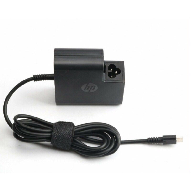 SẠC HP Oval Envy 65w Type C HÀNG ZIN THEO MÁY SẠC chính hãng HP chuẩn USB-C type C 65w 20v