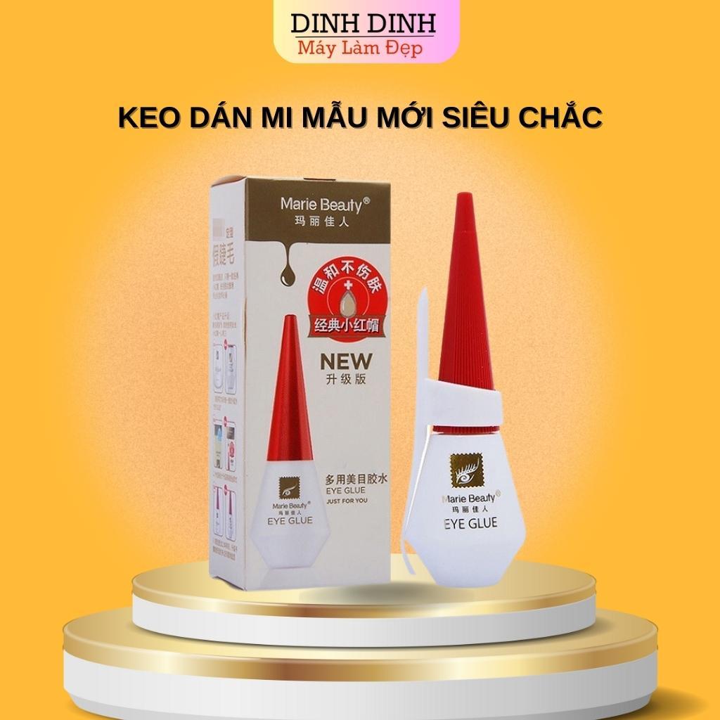 Keo dán mi EYE CREAM mẫu mới siêu dính, chính hãng màu trong suốt tránh lộ chuyên dụng cho tất cả các loại mi mắt