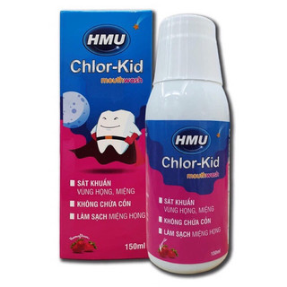 Nước súc miệng trẻ em HMU