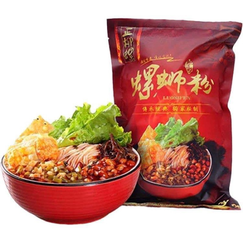 BÚN ỐC CAY LIỄU CHÂU (combo 5 gói)