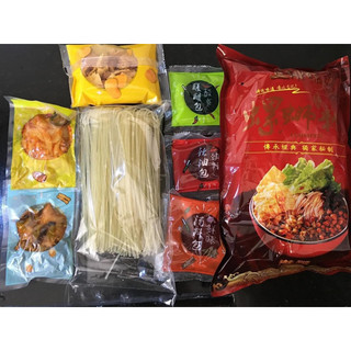 BÚN ỐC CAY LIỄU CHÂU (combo 5 gói)