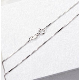 Dây chuyền xi bạc 925 sáng bóng