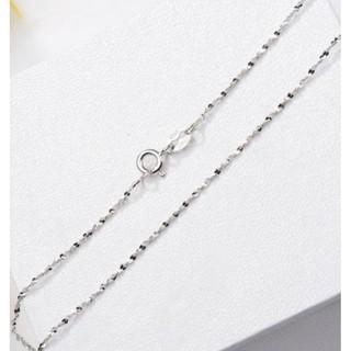 Dây chuyền xi bạc 925 sáng bóng