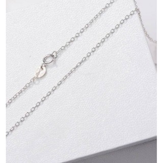 Dây chuyền xi bạc 925 sáng bóng