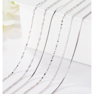 Dây chuyền xi bạc 925 sáng bóng