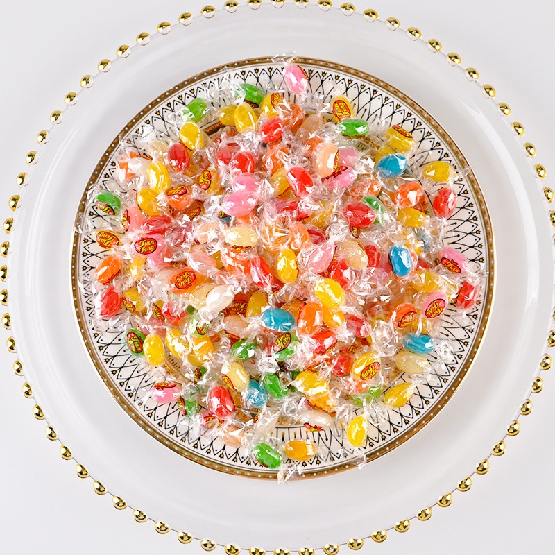 Combo 300g Kẹo kim cương trái cây/ kẹo mềm hoa quả kim cương thơm ngon đã nghiền