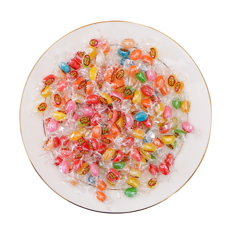 Combo 300g Kẹo kim cương trái cây/ kẹo mềm hoa quả kim cương thơm ngon đã nghiền