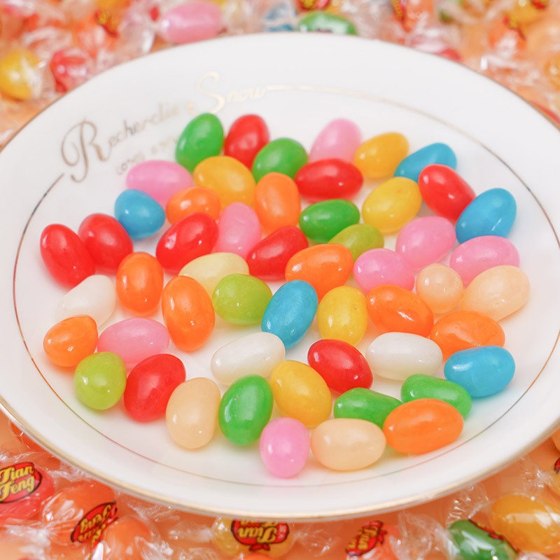 Combo 300g Kẹo kim cương trái cây/ kẹo mềm hoa quả kim cương thơm ngon đã nghiền