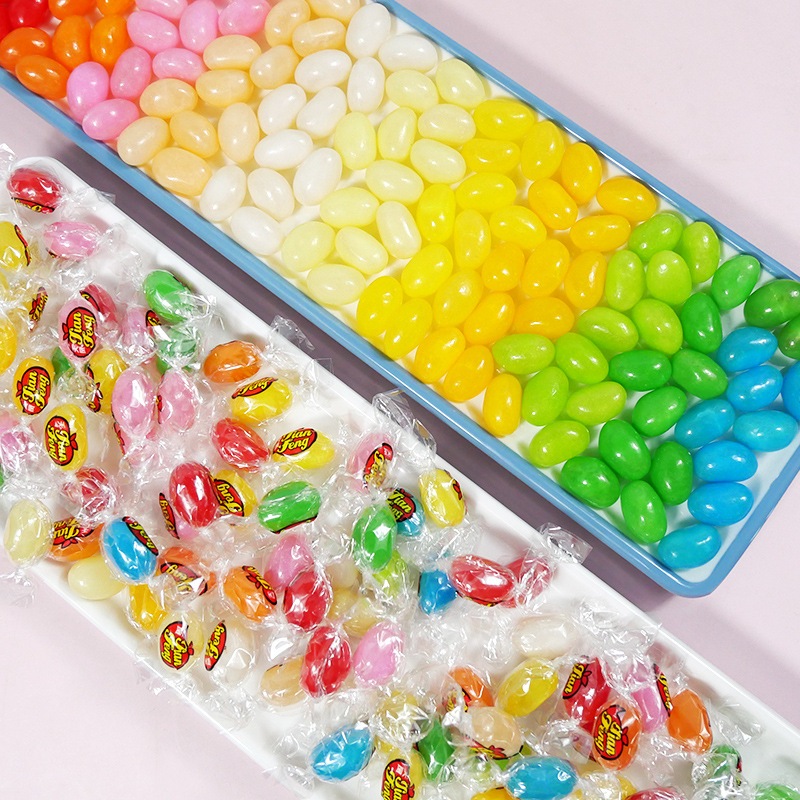 Combo 300g Kẹo kim cương trái cây/ kẹo mềm hoa quả kim cương thơm ngon đã nghiền