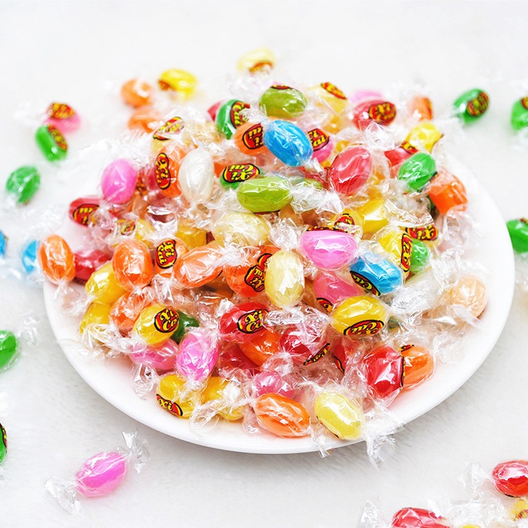 Combo 300g Kẹo kim cương trái cây/ kẹo mềm hoa quả kim cương thơm ngon đã nghiền