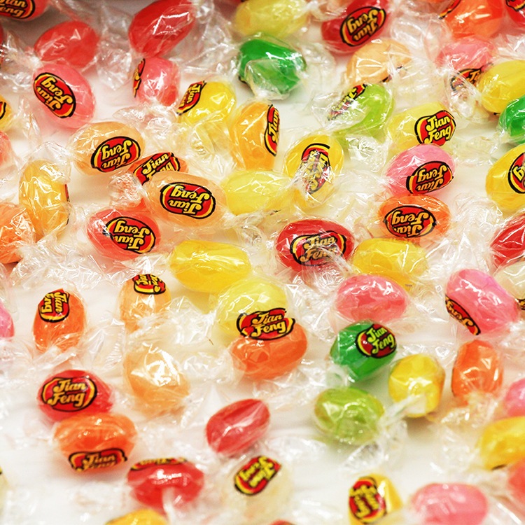 Combo 300g Kẹo kim cương trái cây/ kẹo mềm hoa quả kim cương thơm ngon đã nghiền
