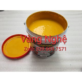 Sơn màu Vàng Nghệ sơn chậu cảnh supon