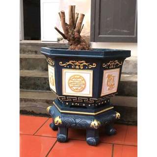 [Thùng 18kg] Sơn màu Siêu Trắng sơn chậu cảnh supon( Sơn hệ bóng ngoại thất)