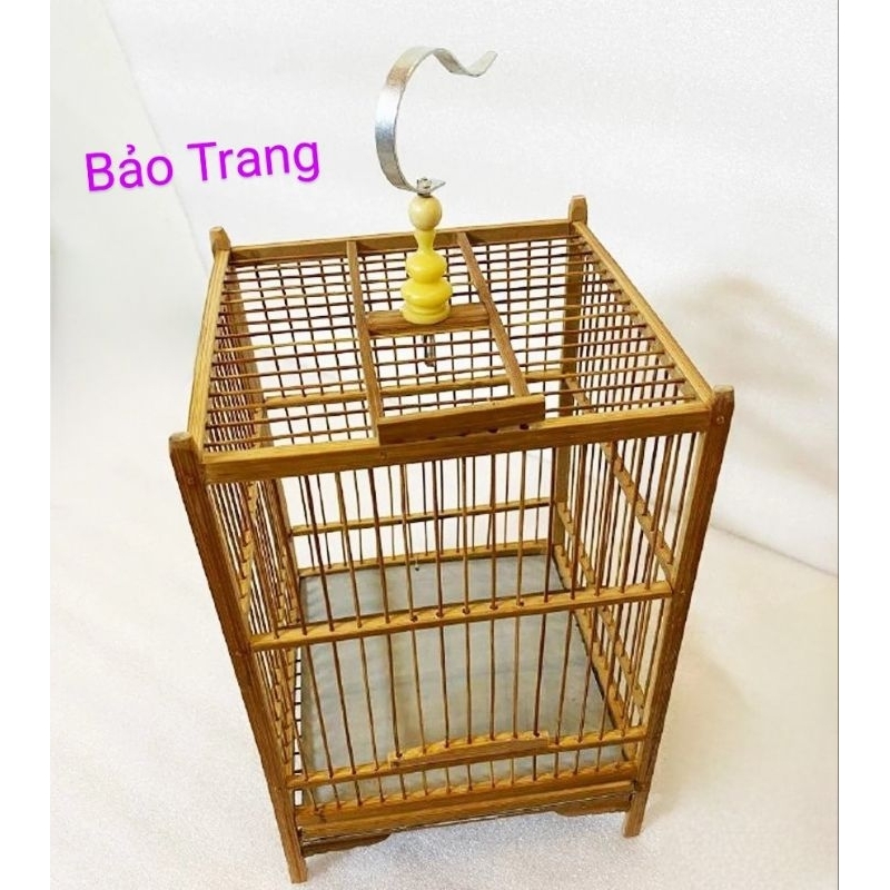Khung lồng chim khuyên,hút mật Bảo Trang kèm móc.