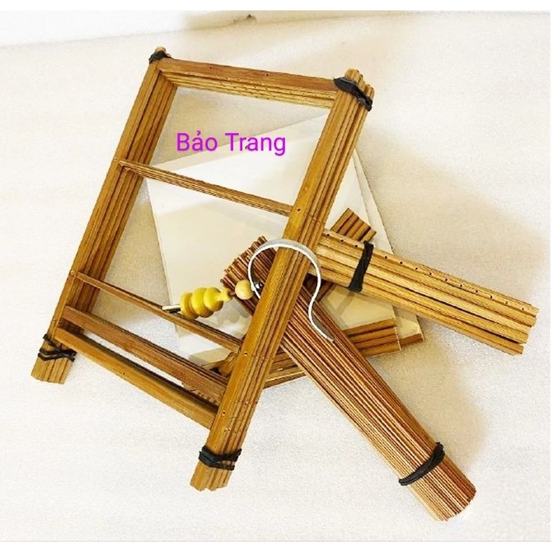 Khung lồng chim khuyên,hút mật Bảo Trang kèm móc.