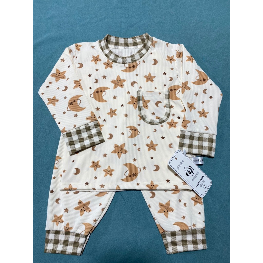 Bộ tăm gân in họa tiết cho bé từ 6-17kg