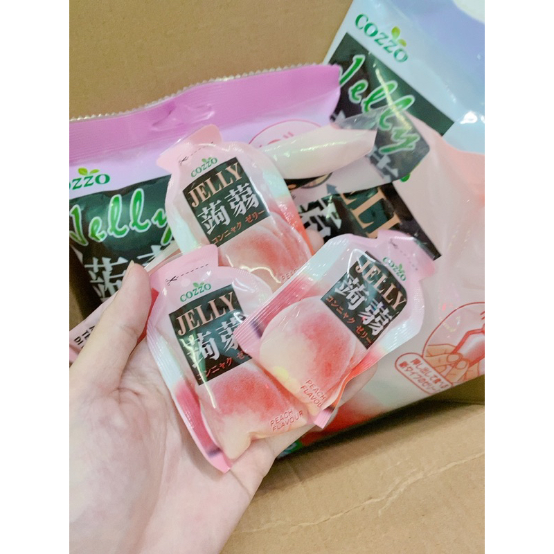 Thạch Trái Cây Cozzo 160g