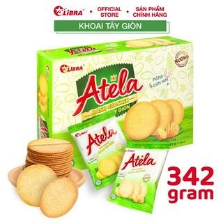 Bánh Khoai Tây Crackers Libra 342g