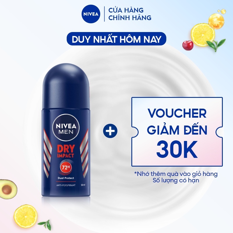 Lăn nách Nivea Men 50ML