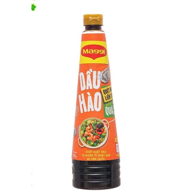 Siêu ngon Dầu hào Maggi 350g