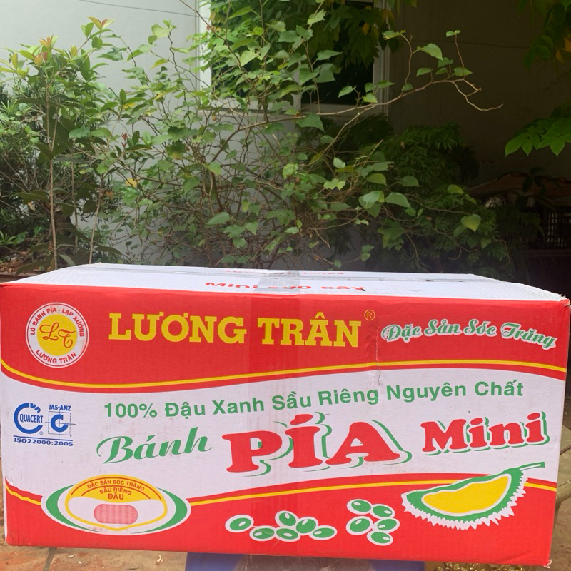 Bánh Pía Mini Sầu Riêng 1 Gói 5 Bánh
