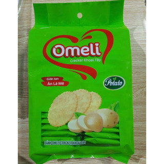 Bánh khoai tây omeli cracker túi 300g