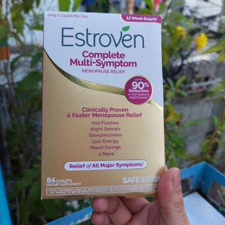 Viên uống cân bàng nội tiết tố nữ Estroven Complete Multi -Symptom của Mỹ